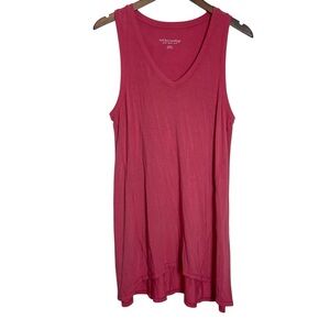 Soft‎ Surroundings Pink Relaxed Tank Top
